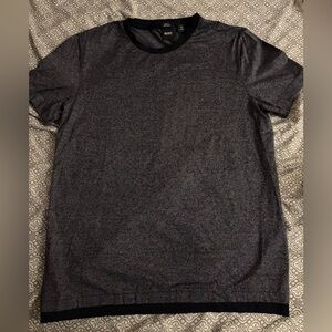 Hugo Boss Men's Charcoal Gray T-Shirt